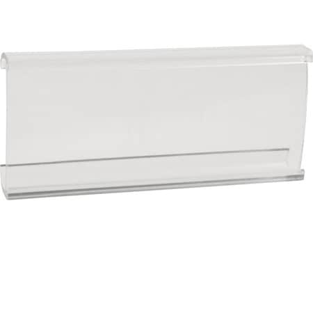 Metro Marker, Shelf , 3X1-1/4", Clear 9990CL